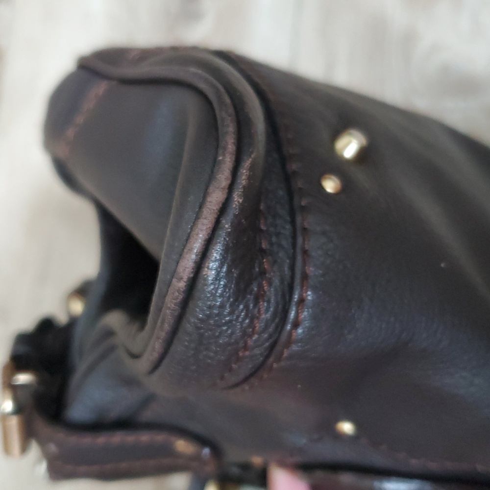 ***SOLD*** Vintage Chloe Paddington Dark Brown With Lock & Key - Picture 12 of 17